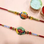 Duo of Devotion: Rakhis Set of 2