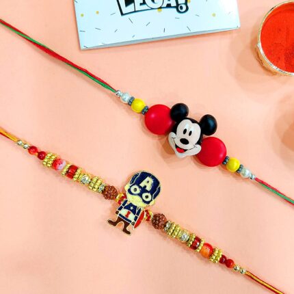 Beautiful and adorable Rakhi for Kids