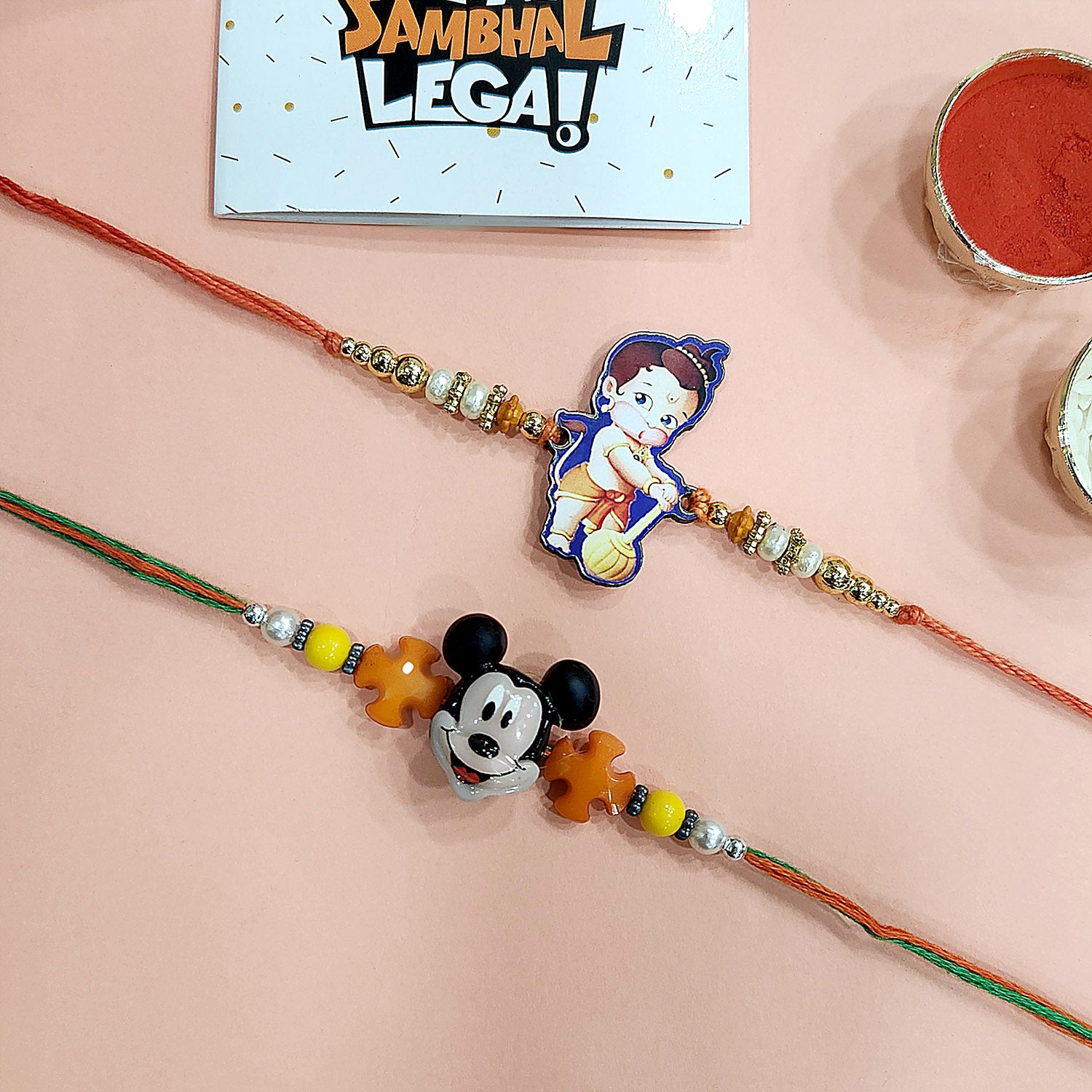 Little Superheroes: Cute Rakhi Delights for Kids Little Superheroes: Cute Rakhi Delights for Kids