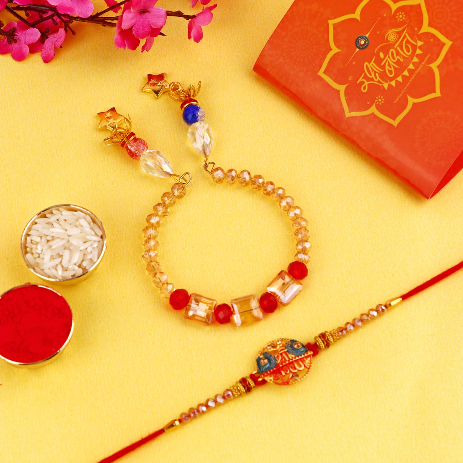 Sacrosanct Love: Bhaiya Bhabhi Rakhi Set
