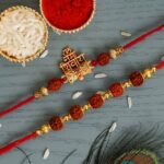 Om Rakhi and Roli-Chawal Set