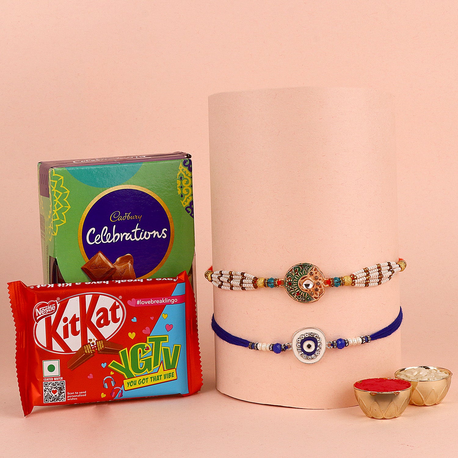 Sweet Moments: Rakhi and Artisanal Chocolates for a Treasured Connection