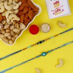 Wellness Bond Rakhi Strengthened with Nutritious Dry Fruits