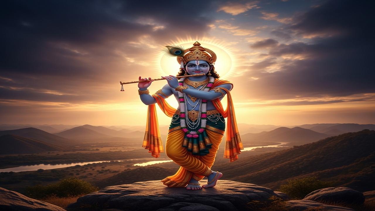Krishna Declares He Is the Soul of All Beings