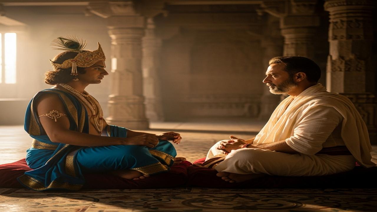 Krishna Explains the Qualities of His Dearest Devotees