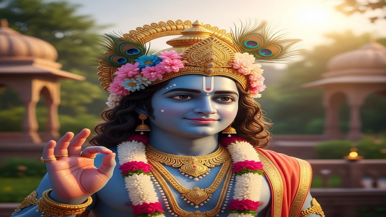 Krishna Declares Devotion as the Supreme Path