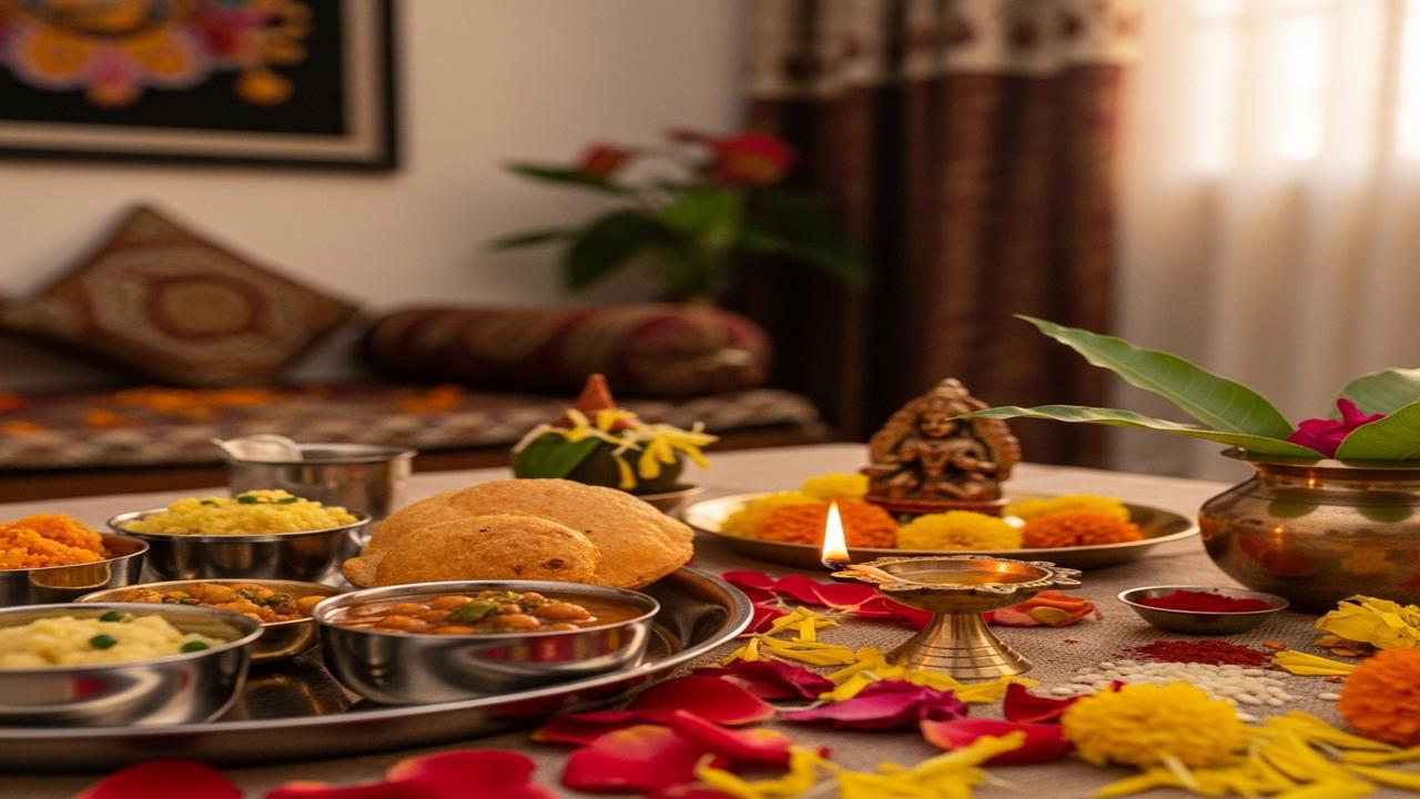 नवरात्रि में कन्या पूजन की तैयारी कब से शुरू करनी चाहिए?