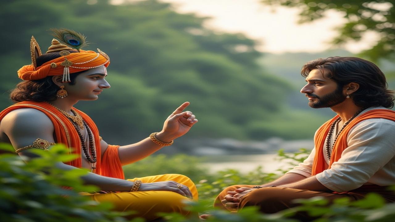 Krishna Explains Why the Soul Cannot Be Destroyed