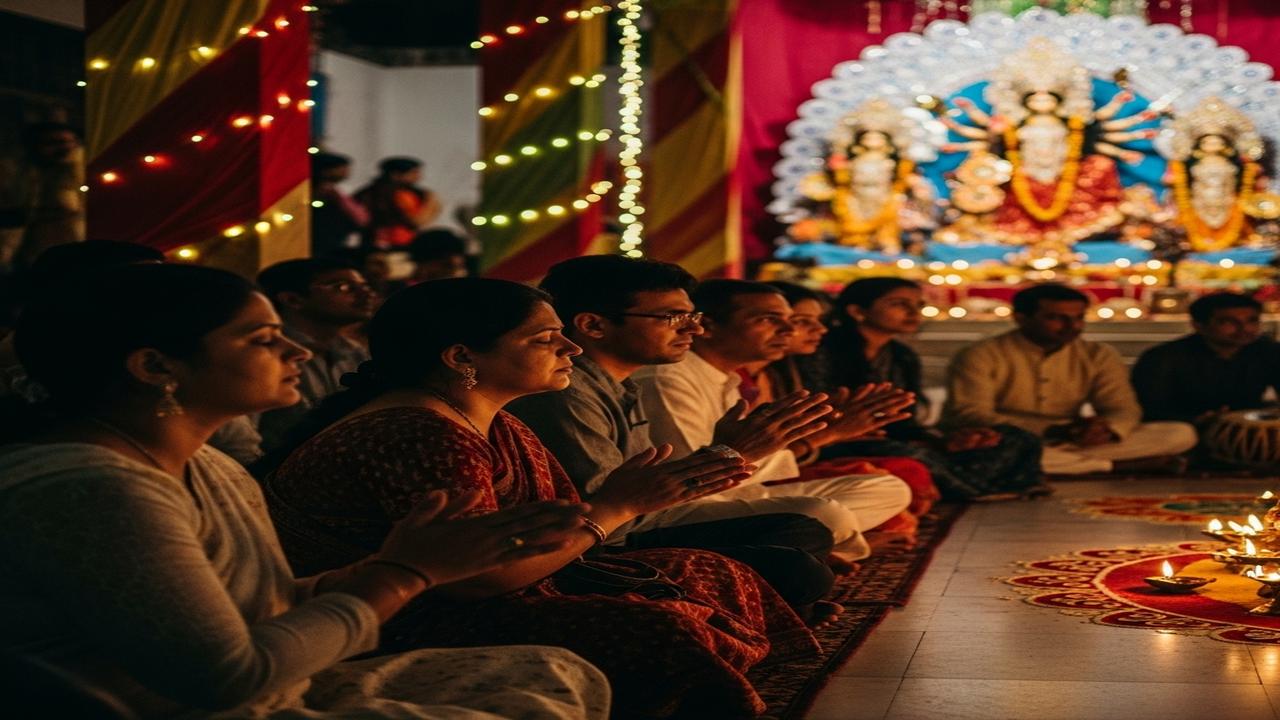 क्या आप जानते हैं नवरात्रि में रात्रि जागरण क्यों किया जाता है?