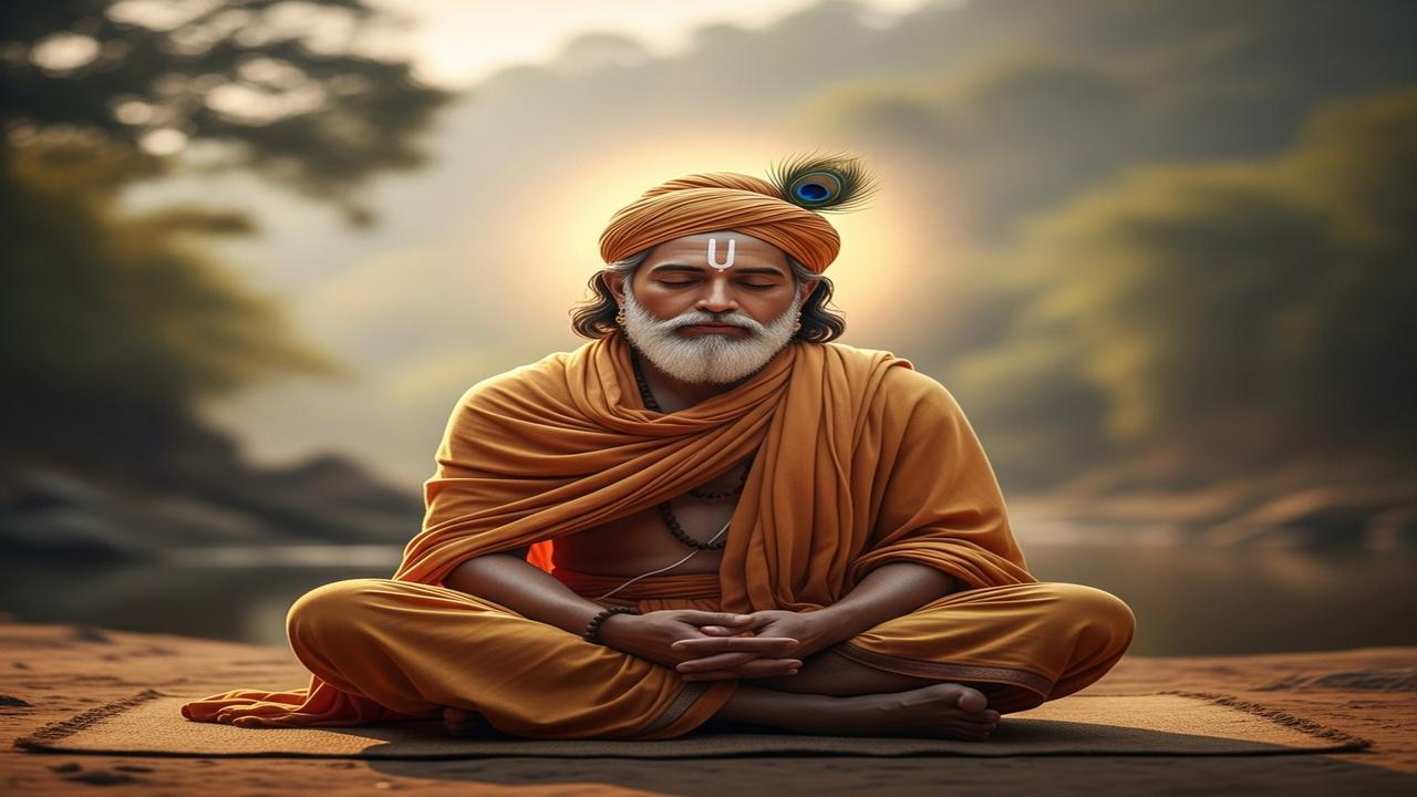 Krishna Explains Liberation Through Knowledge