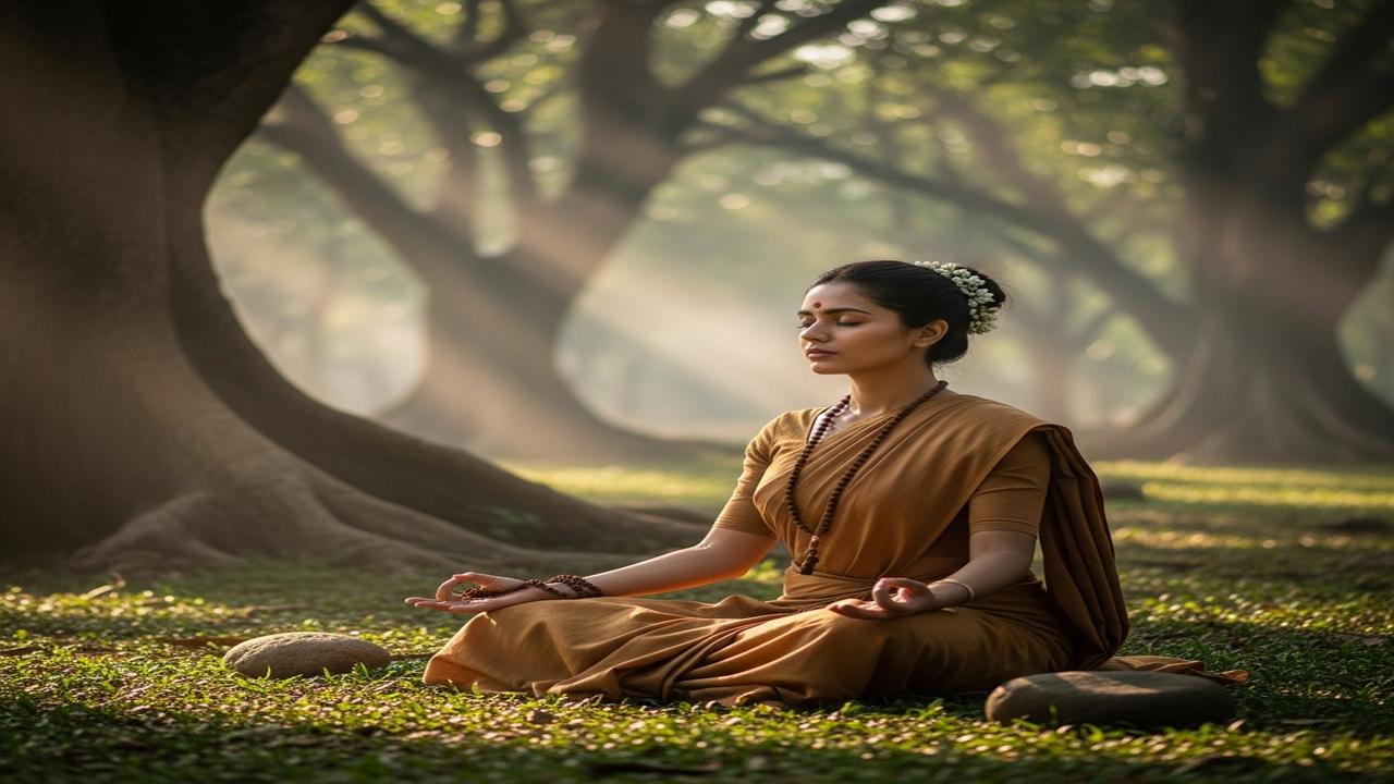 माँ ब्रह्मचारिणी की कथा और उनका रहस्यपूर्ण तप