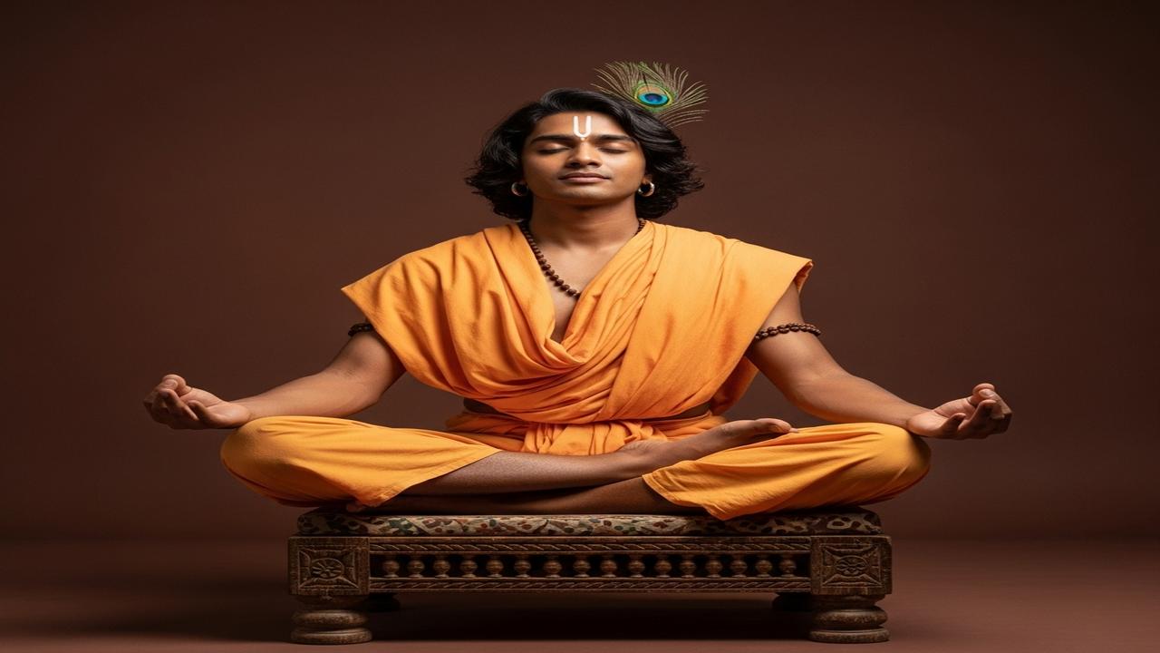 Krishna Explains the Discipline of Meditation