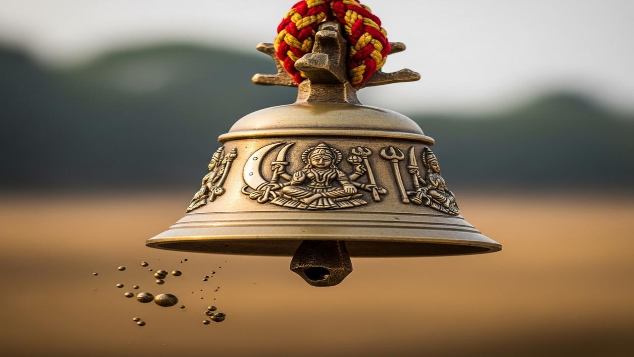 माँ चंद्रघंटा की घंटी का रहस्य – क्यों डर भाग जाता है?