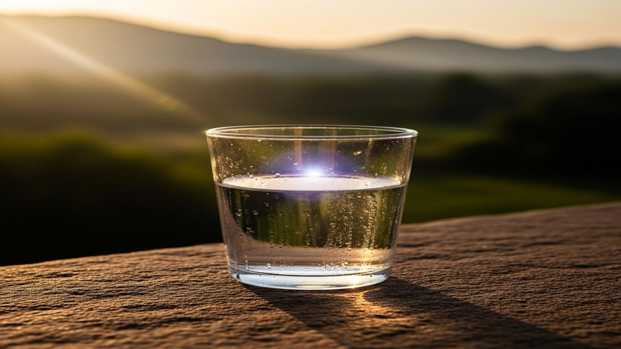 Krishna Says He Is the Taste of Water and Light of the Sun