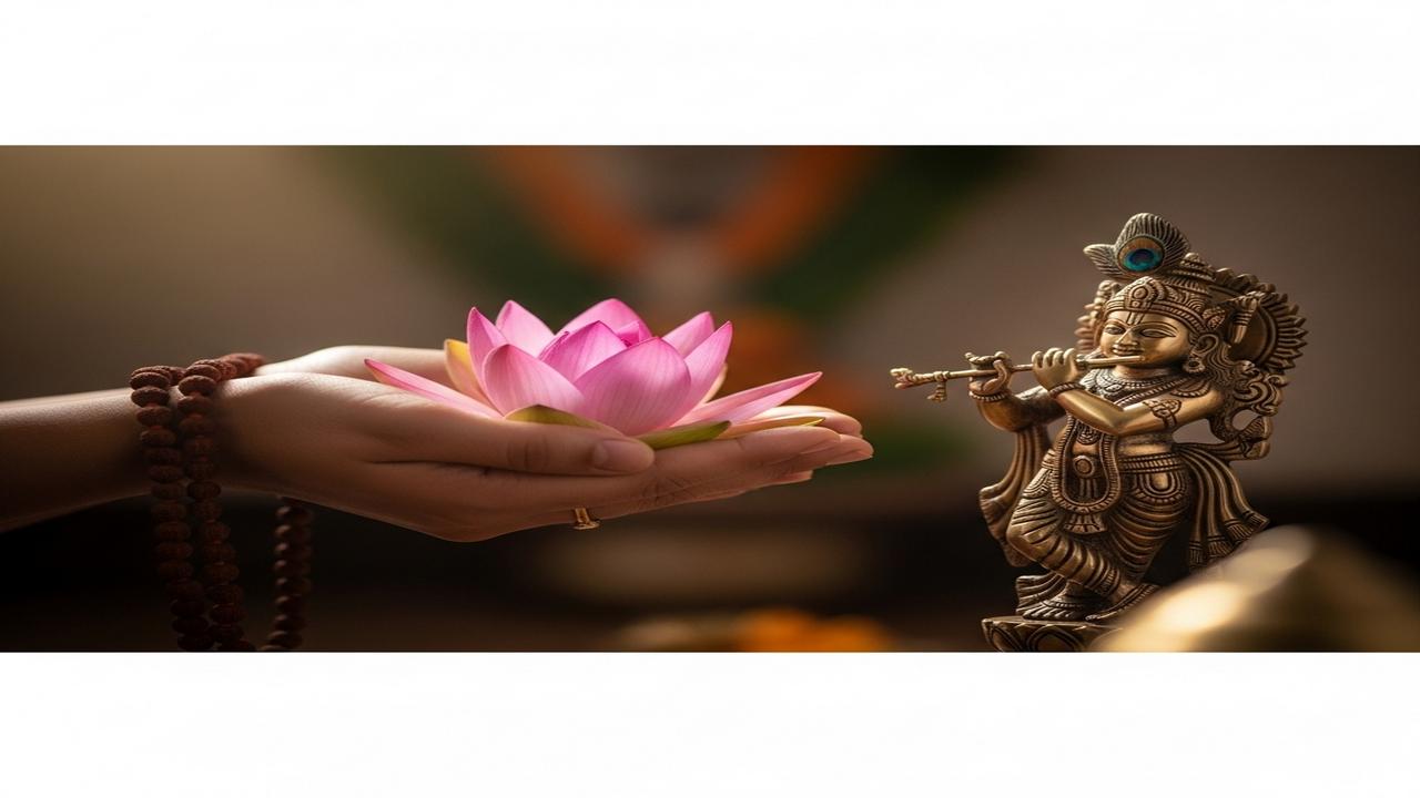 Krishna Reveals the Supreme Secret of Bhakti