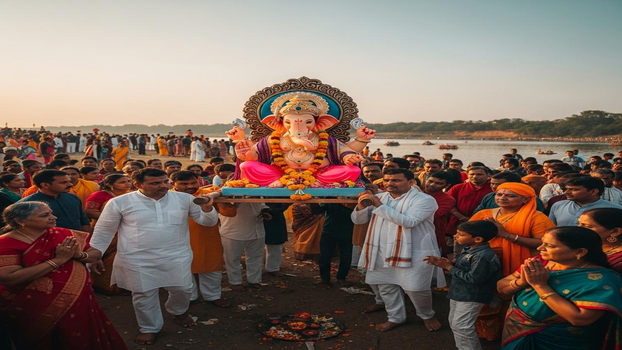 The hidden meaning of Ganesh Chaturthi celebrations