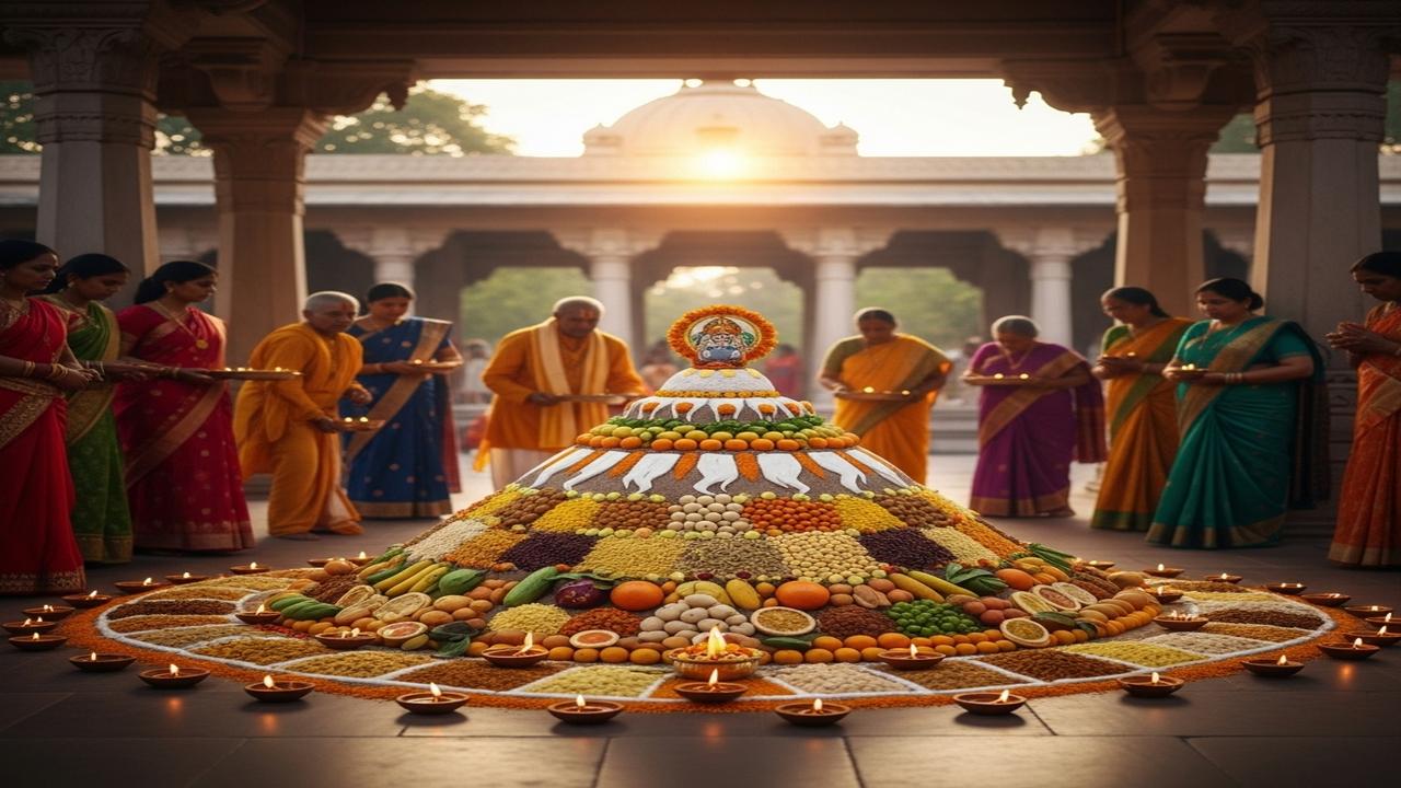 Govardhan Puja 2025: इस साल कब है गोवर्धन पूजा? जानें अन्नकूट बनाने की सही विधि और परिक्रमा का महत्व
