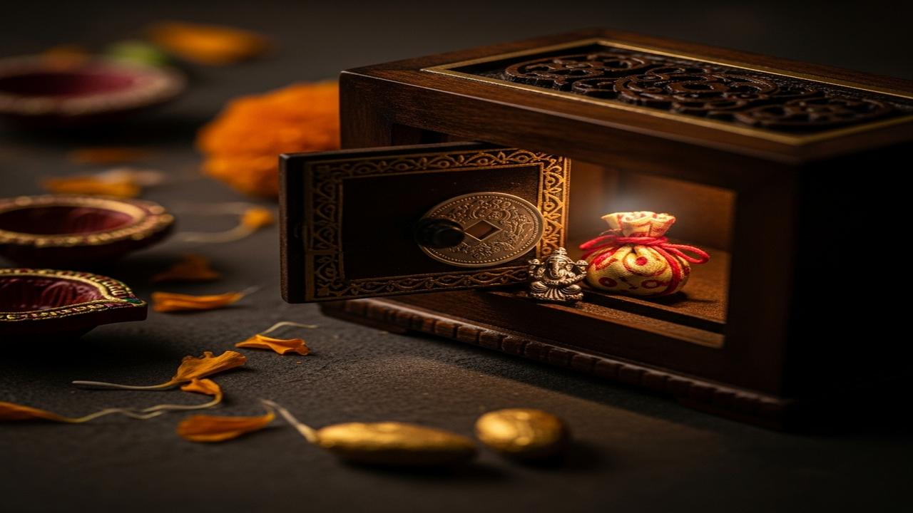 Diwali 2025 Remedies: दिवाली की रात चुपचाप तिजोरी में रख दें यह एक चीज, कुबेर देव की कृपा से कभी नहीं होगी धन की कमी