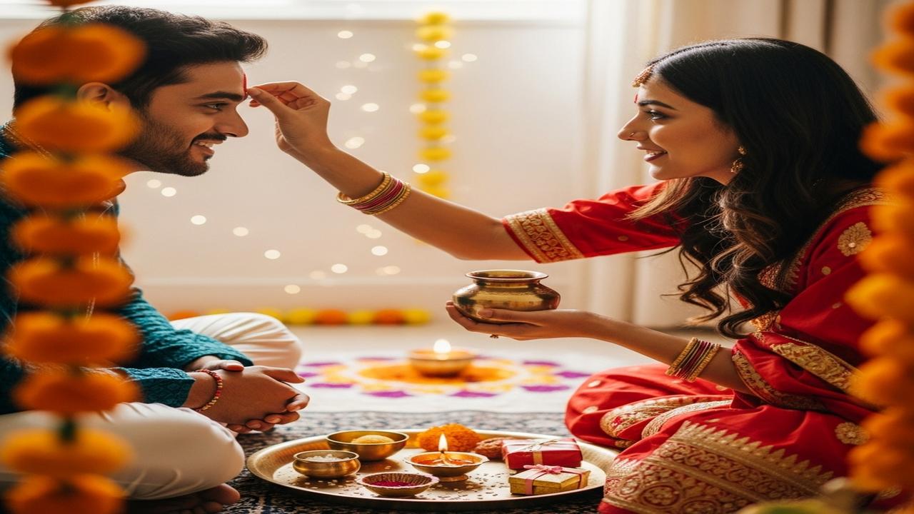 Bhai Dooj 2025: भाई दूज पर इस शुभ मुहूर्त में करें भाई को तिलक, जानें कथा और पूजा विधि, भाई की उम्र होगी लंबी