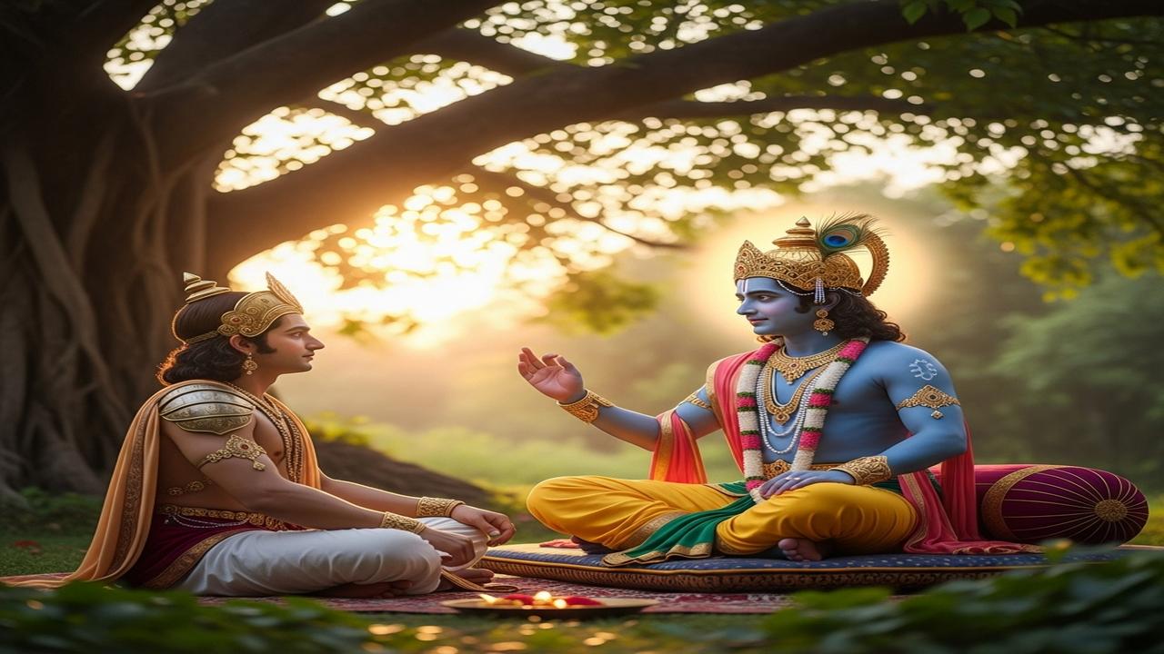 Krishna Explains Why the Soul Is Eternal Witness