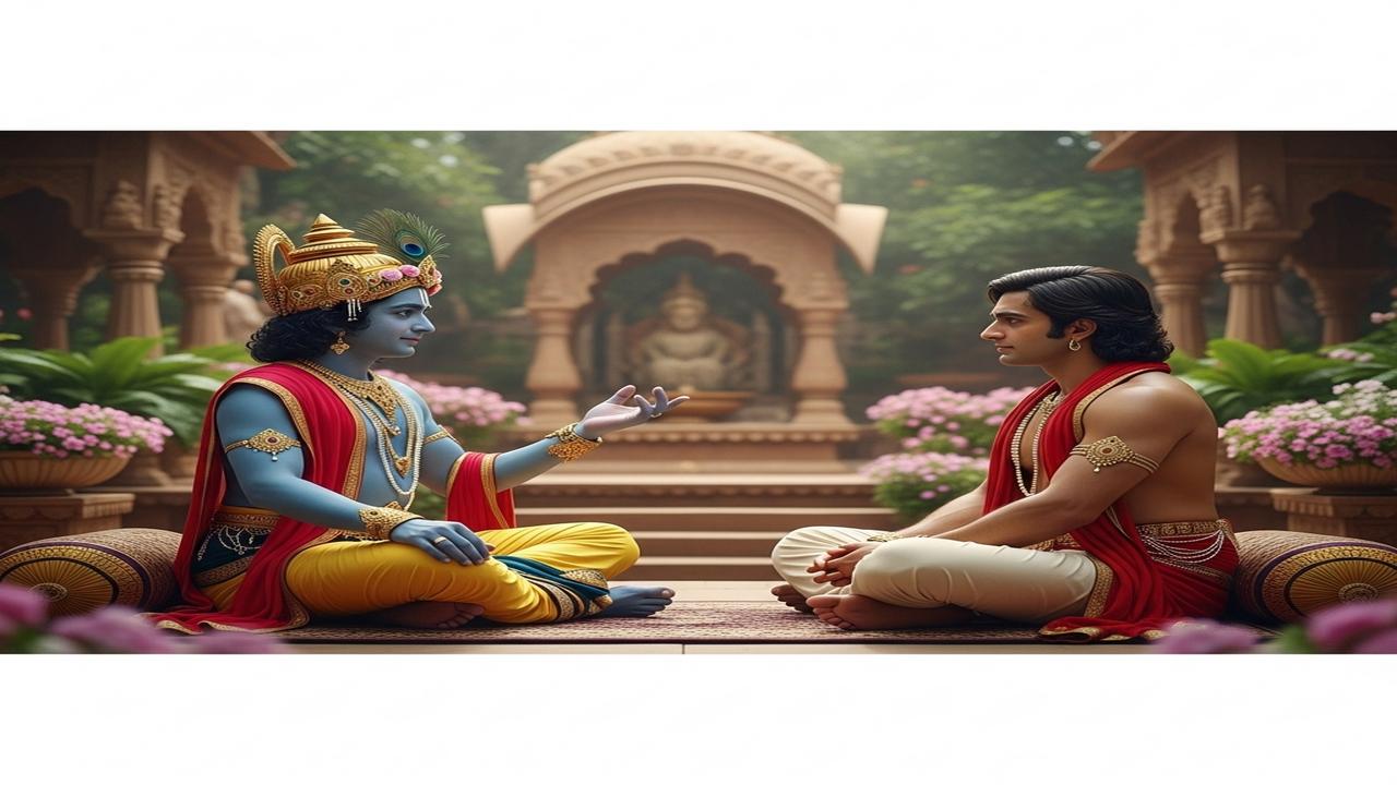 Krishna Describes the Effects of Tamas