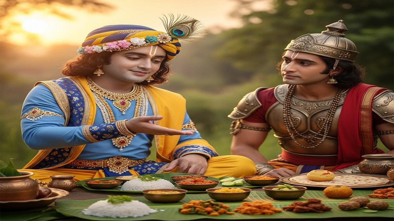 Krishna Explains Food in Three Modes