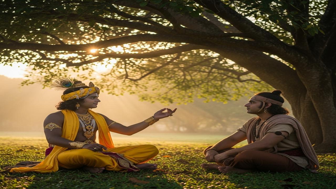 Krishna Explains Sacrifice in Three Modes