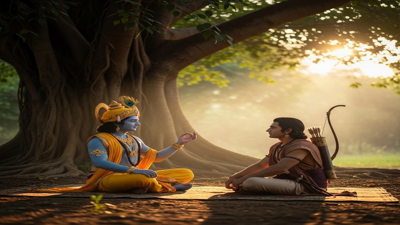 Krishna Explains Three Types of Understanding