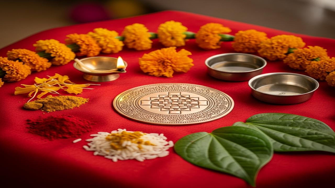 Diwali 2025: दिवाली पर श्री यंत्र की स्थापना कैसे करें? जानें सही विधि