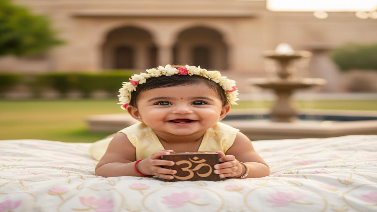 10 beautiful baby girl names from Sanskrit