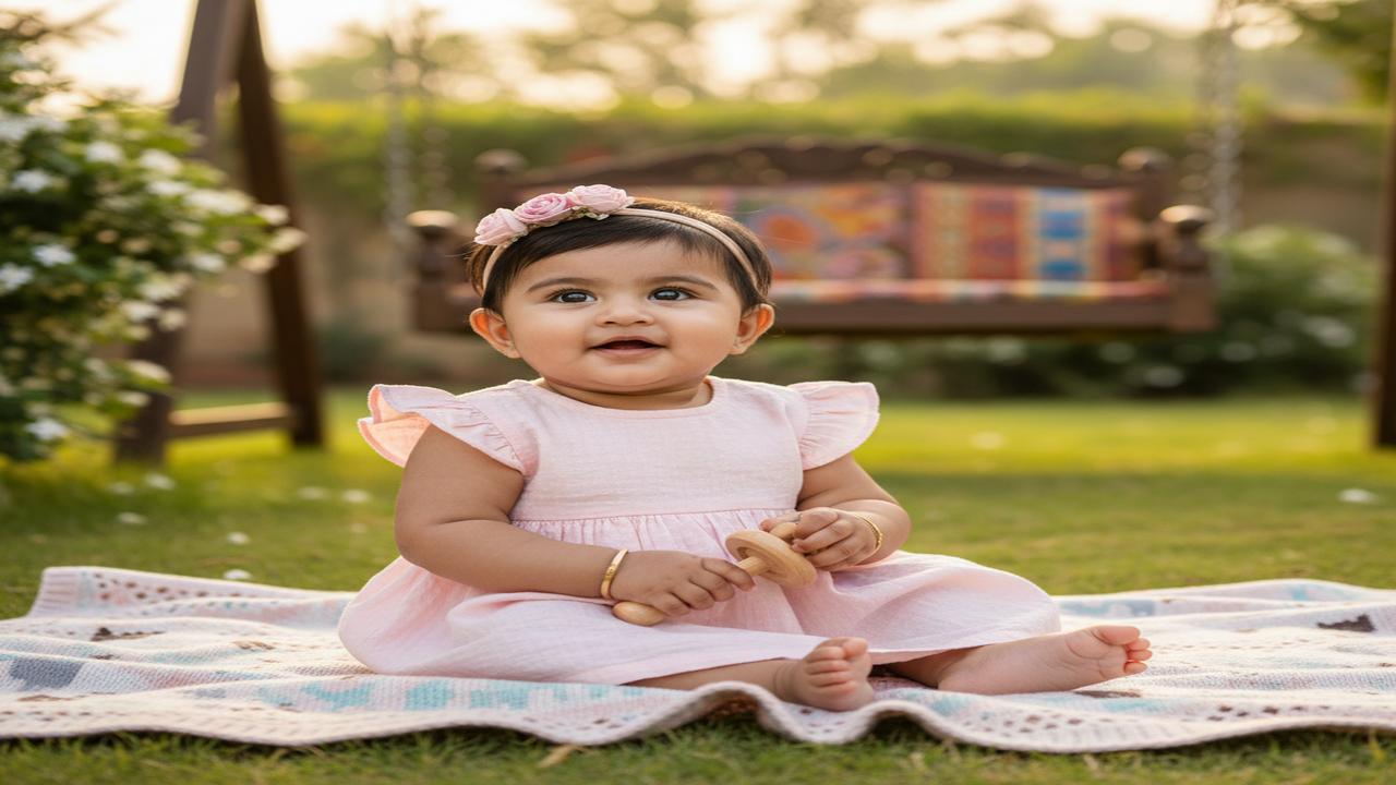 10 trending baby girl names in India this year