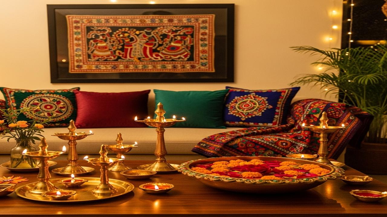 इस दिवाली अपने घर को दें ट्रेडिशनल लुक, अपनाएं ये डेकोरेशन आइडियाज