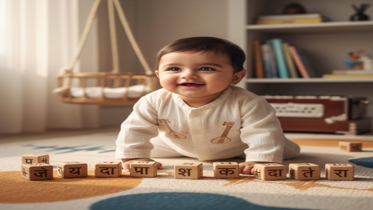 10 Indian baby names inspired by music and ragas