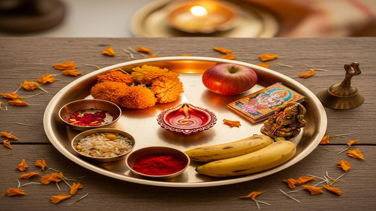 पूजा की थाली में जरूर शामिल करें ये 7 चीजें, पूरी होगी हर मनोकामना
