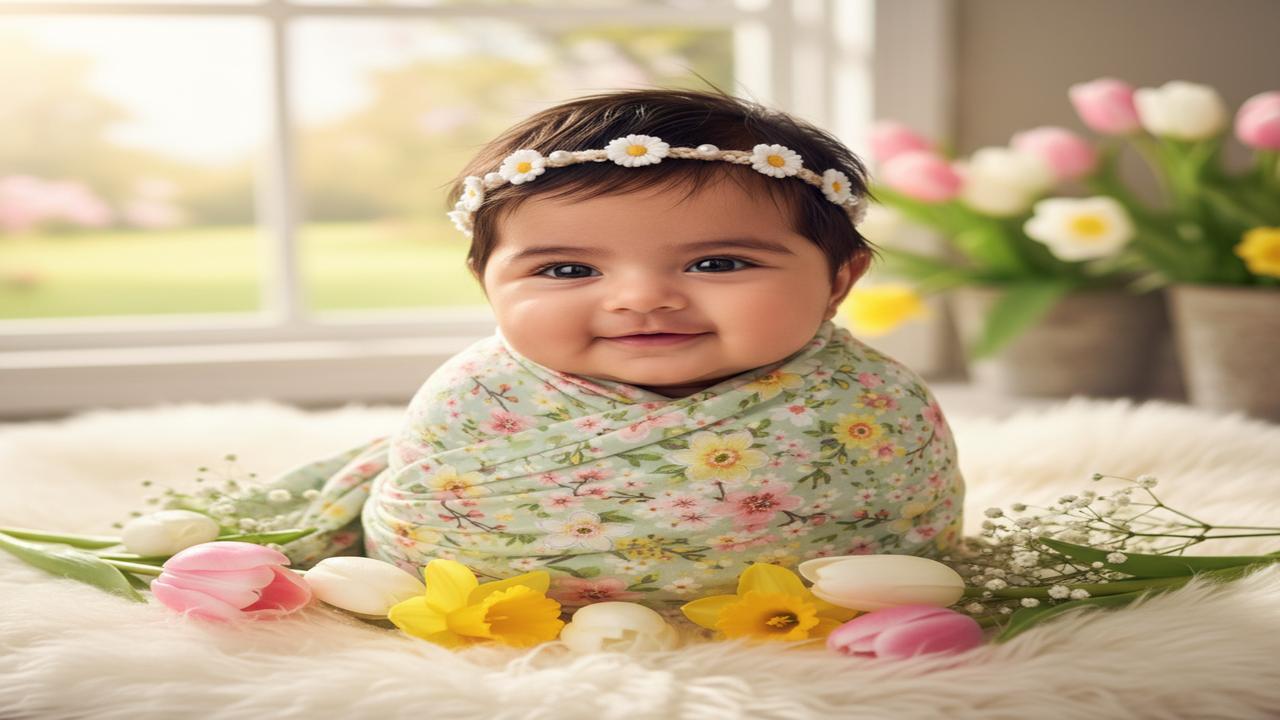 10 Indian baby names perfect for a spring baby