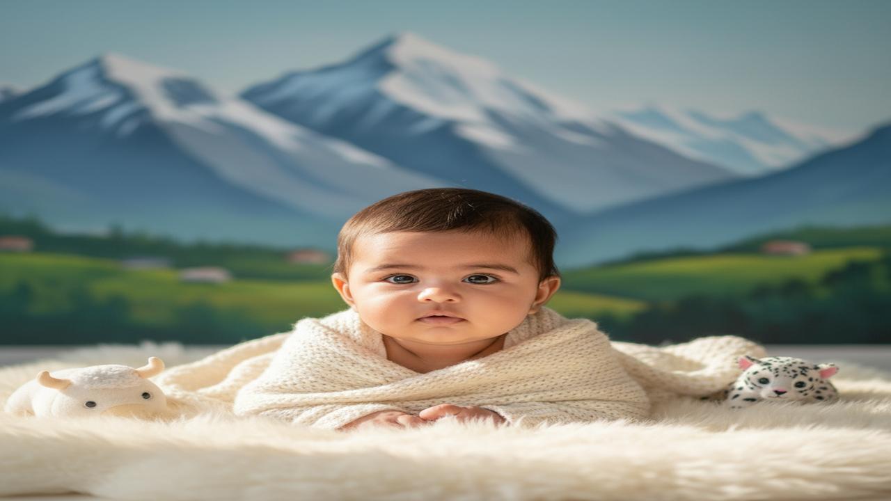 10 Indian baby names inspired by the Himalayas