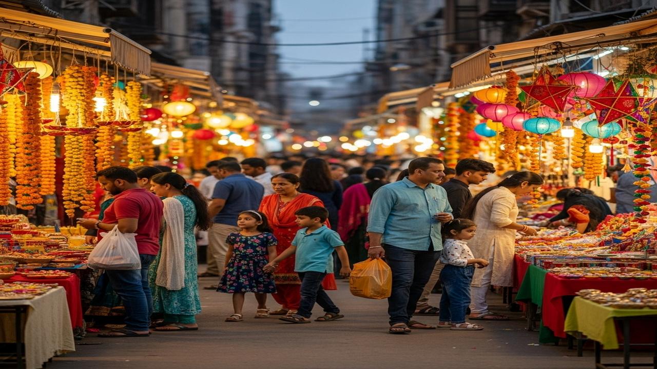 अहमदाबाद से जयपुर तक, इन बाजारों में करें दिवाली की शॉपिंग