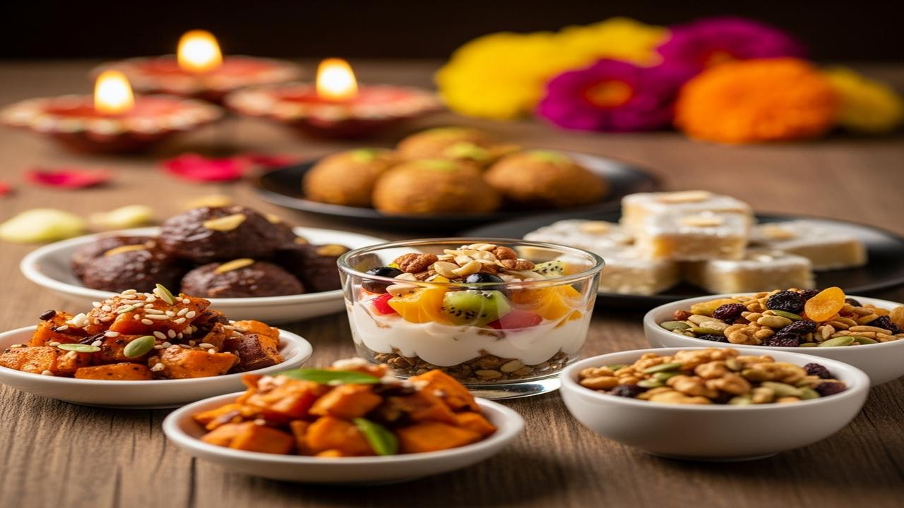 दिवाली पर फिट रहने के लिए कैसे करें खान-पान को मैनेज?