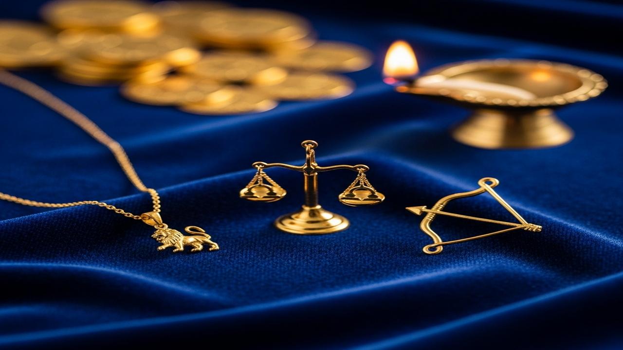 धनतेरस पर इन 3 राशियों के लिए सोना खरीदना होगा बेहद शुभ