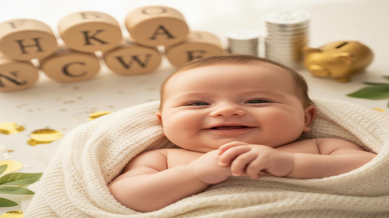 10 baby names that mean 'wealth and prosperity'