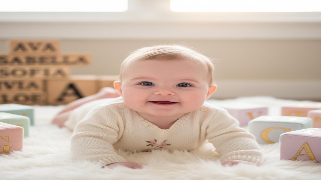 10 baby girl names ending with 'a' that are timeless