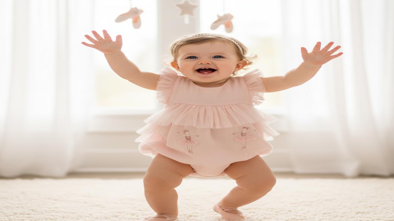 10 baby girl names that mean 'graceful dancer'