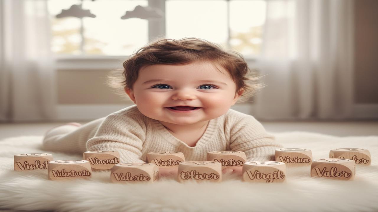 10 unique baby names starting with the letter 'V'