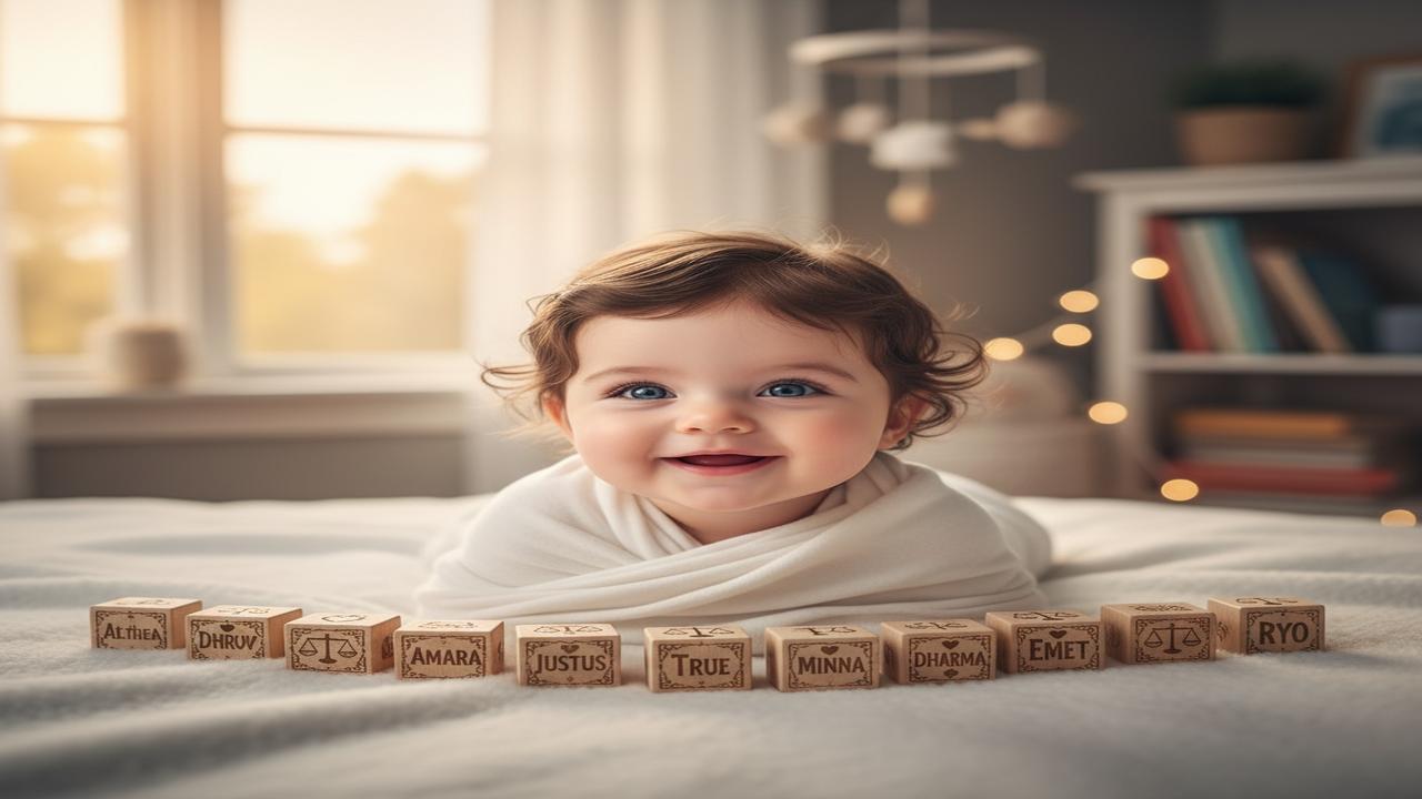 10 baby names that mean 'truth' or 'righteousness'