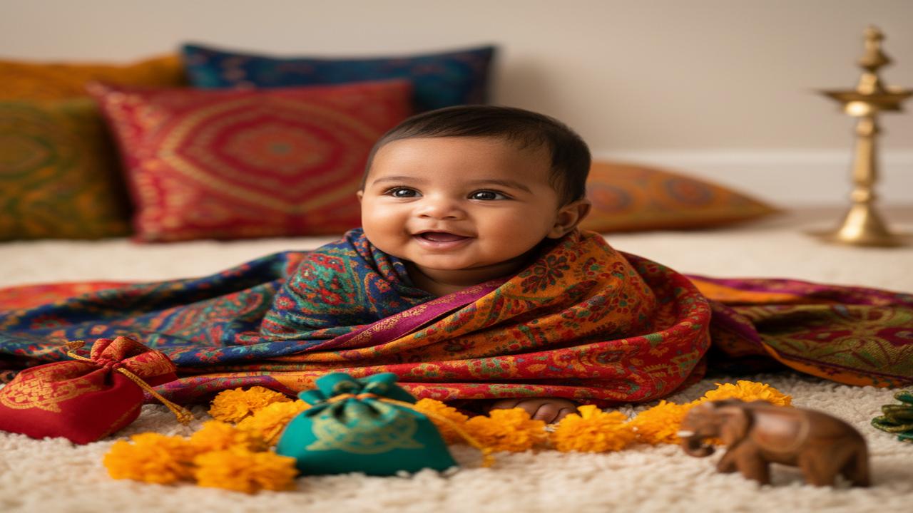 10 baby names inspired by the colors of India