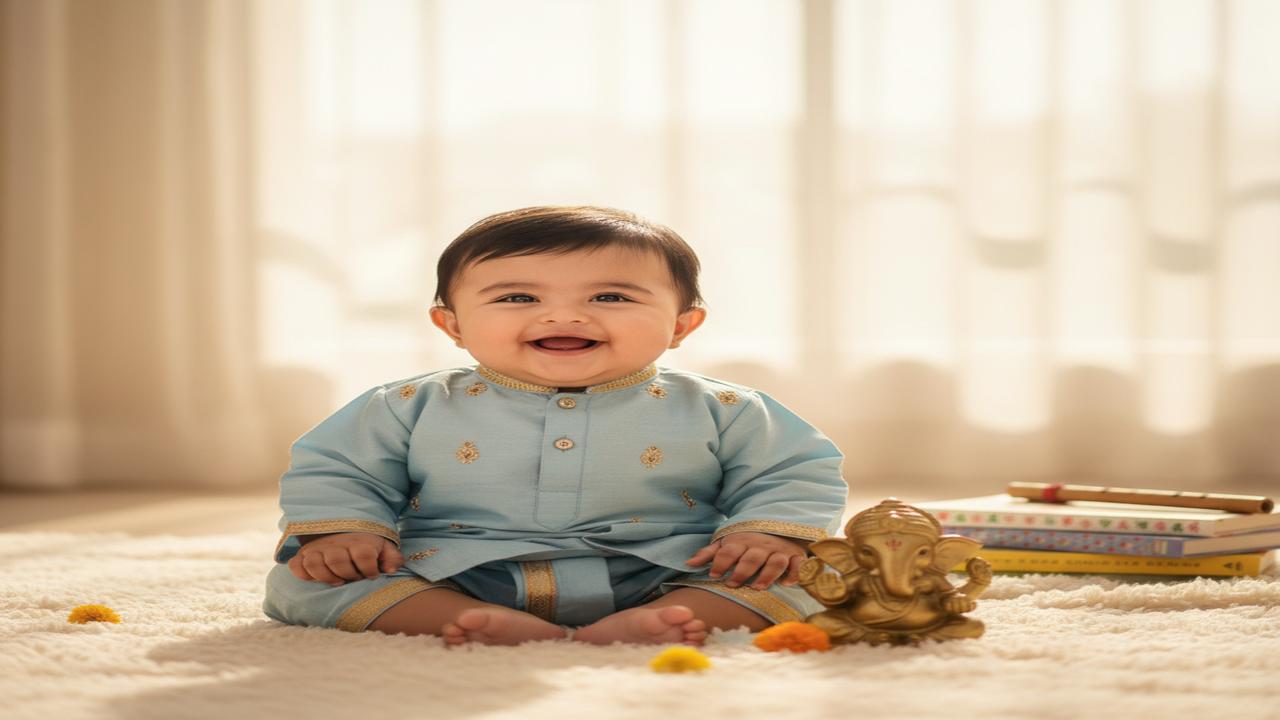 10 baby boy names associated with Lord Ganesha