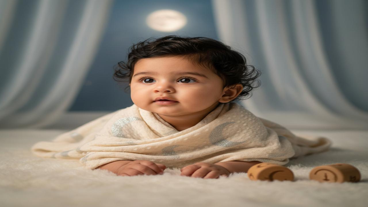 10 Indian baby names that mean 'moonlight'