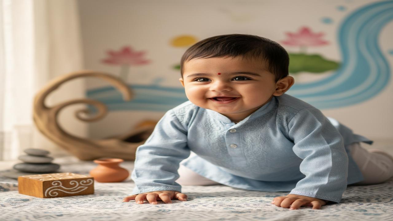 10 Indian baby names inspired by sacred rivers
