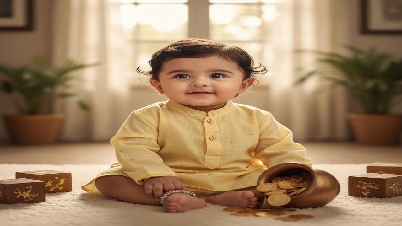 10 Indian baby names that mean 'prosperity'