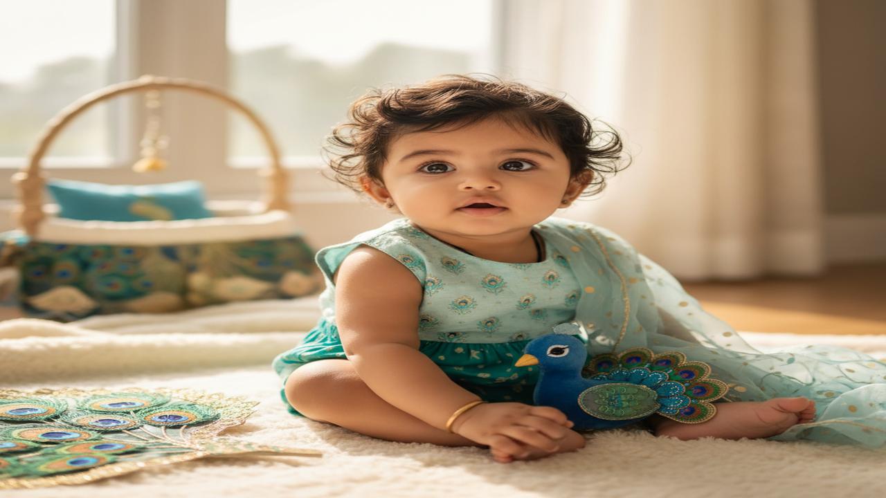 10 Indian baby names inspired by peacocks